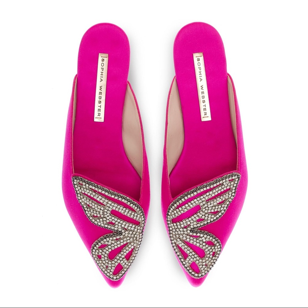 Sophia Webster Butterfly Crystal